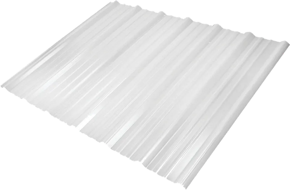 แผ่นหลังคา PVC โปร่งแสง หนา 2 มม.